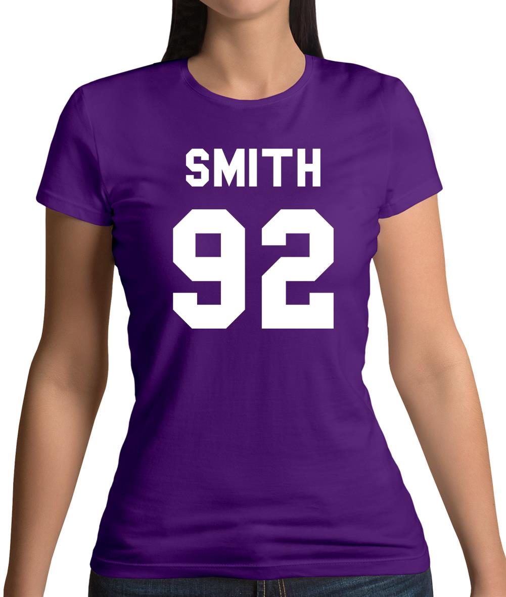 Smith 92 Womens T-Shirt Smith 92 Womens T-Shirt