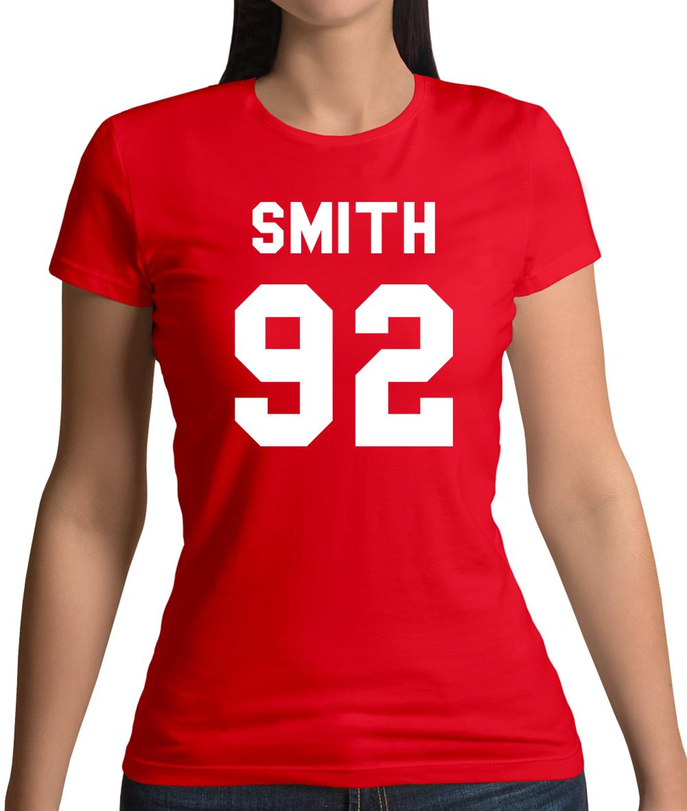 Smith 92 Womens T-Shirt Smith 92 Womens T-Shirt
