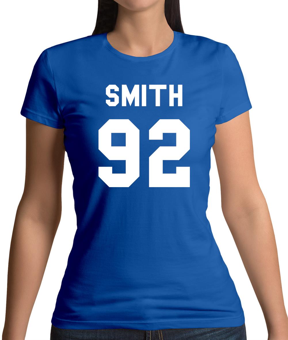 Smith 92 Womens T-Shirt Smith 92 Womens T-Shirt