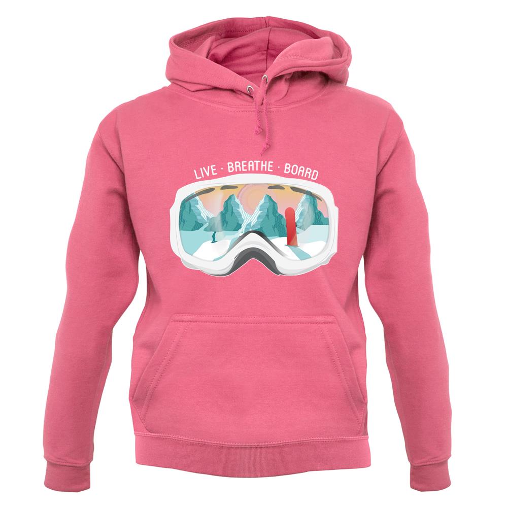 Snowgoggles - Snowboard unisex hoodie Snowgoggles - Snowboard unisex hoodie