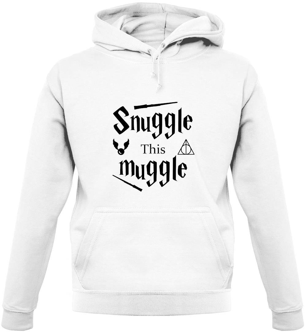 Snuggle This Muggle Unisex Hoodie Snuggle This Muggle Unisex Hoodie