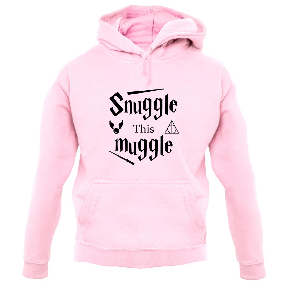 Snuggle This Muggle Unisex Hoodie Snuggle This Muggle Unisex Hoodie