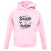 Snuggle This Muggle Unisex Hoodie Snuggle This Muggle Unisex Hoodie