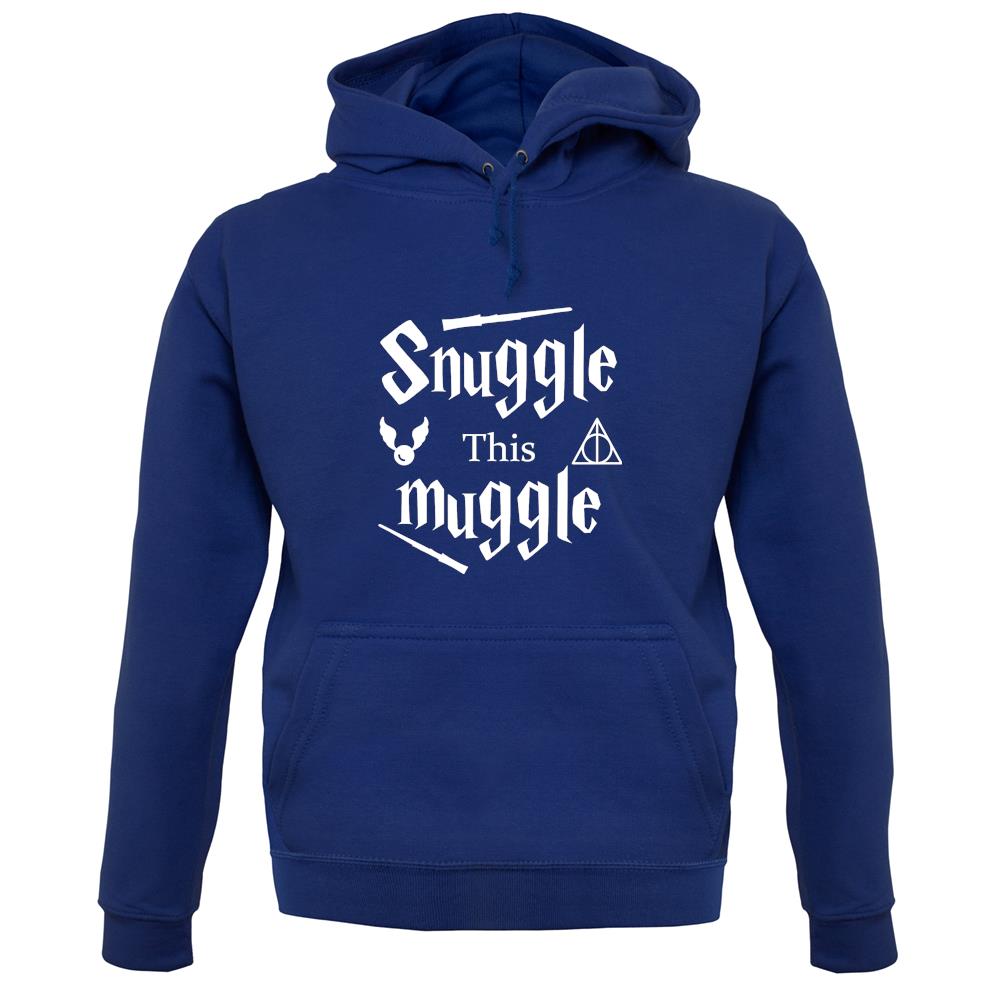 Snuggle This Muggle Unisex Hoodie Snuggle This Muggle Unisex Hoodie