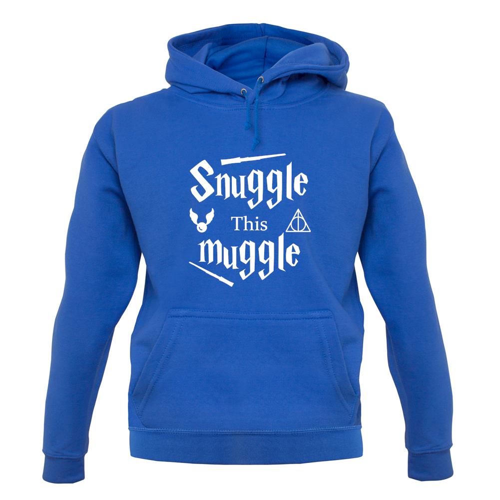 Snuggle This Muggle Unisex Hoodie Snuggle This Muggle Unisex Hoodie