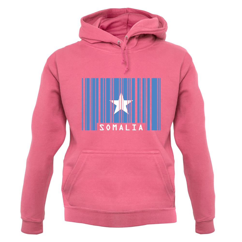 Somalia Barcode Style Flag unisex hoodie Somalia Barcode Style Flag unisex hoodie