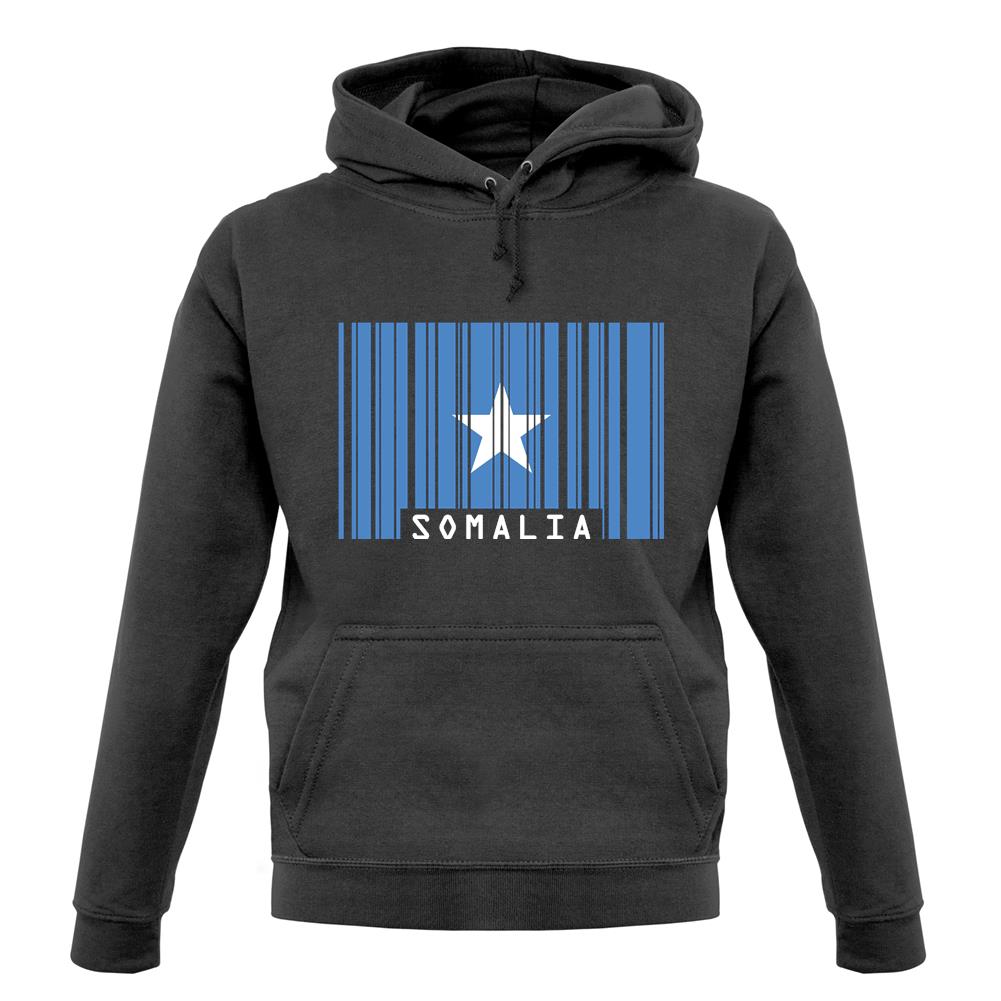 Somalia Barcode Style Flag unisex hoodie Somalia Barcode Style Flag unisex hoodie