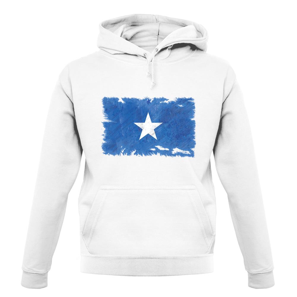 Somalia Grunge Style Flag unisex hoodie Somalia Grunge Style Flag unisex hoodie