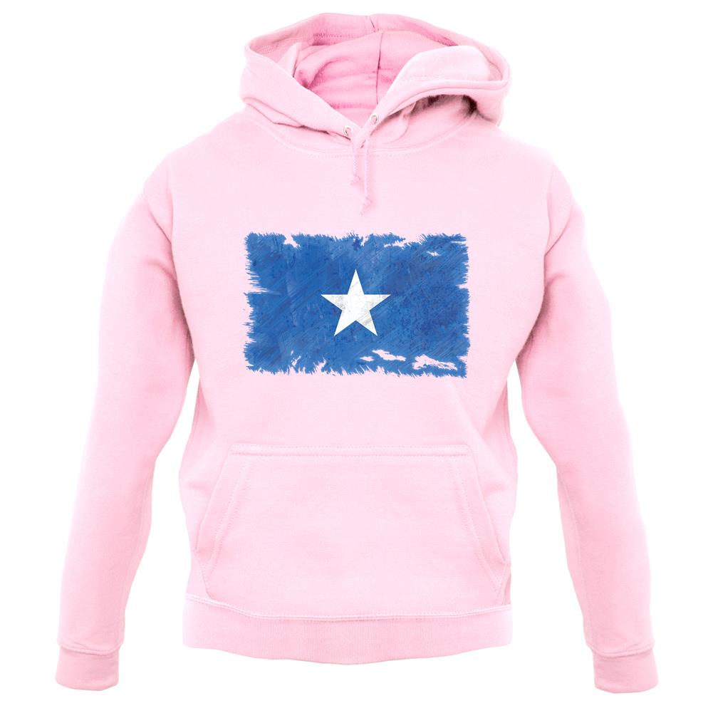 Somalia Grunge Style Flag unisex hoodie Somalia Grunge Style Flag unisex hoodie