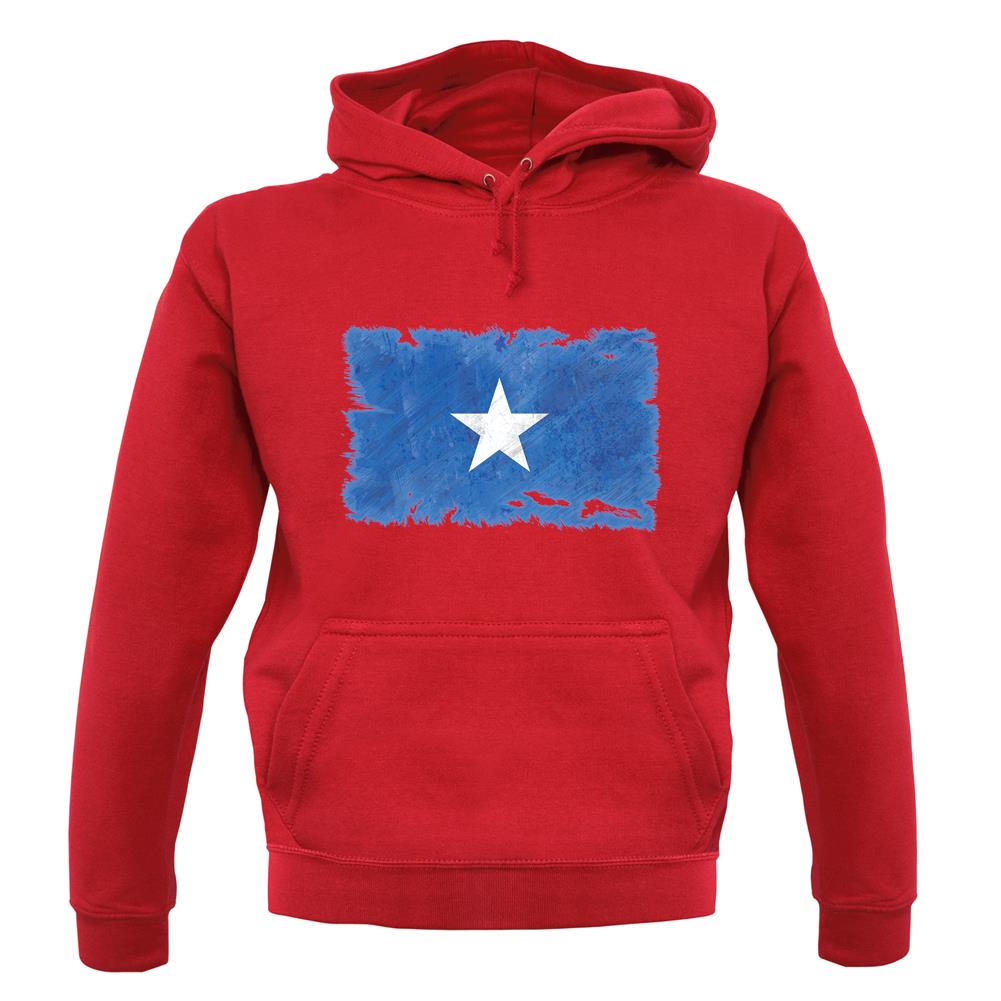Somalia Grunge Style Flag unisex hoodie Somalia Grunge Style Flag unisex hoodie