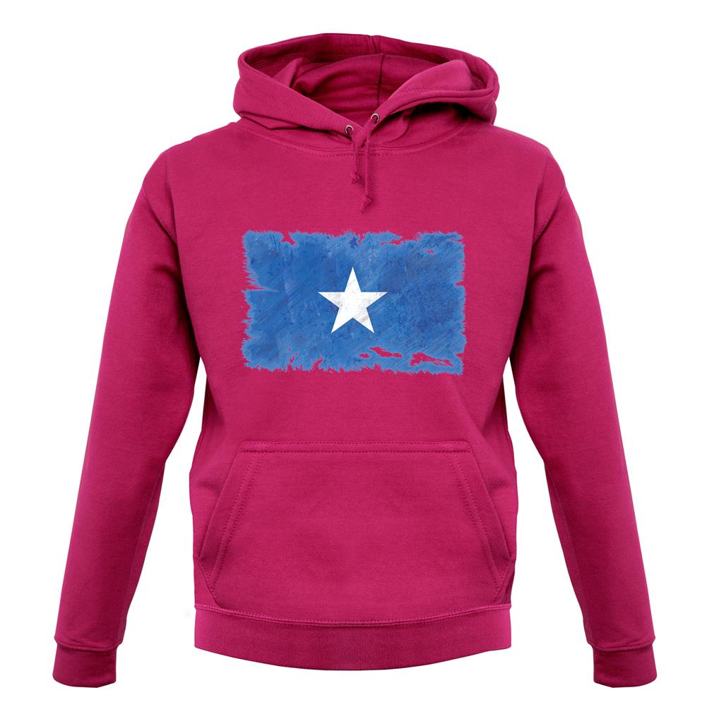 Somalia Grunge Style Flag unisex hoodie Somalia Grunge Style Flag unisex hoodie