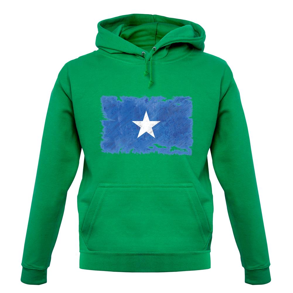 Somalia Grunge Style Flag unisex hoodie Somalia Grunge Style Flag unisex hoodie