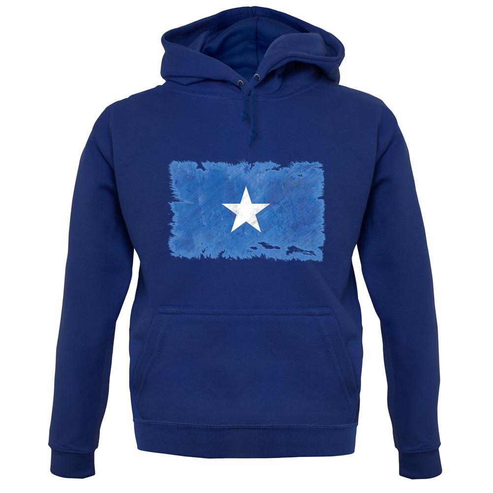 Somalia Grunge Style Flag unisex hoodie Somalia Grunge Style Flag unisex hoodie