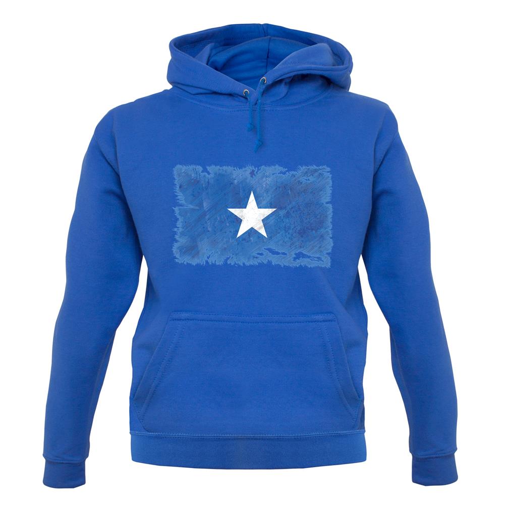 Somalia Grunge Style Flag unisex hoodie Somalia Grunge Style Flag unisex hoodie
