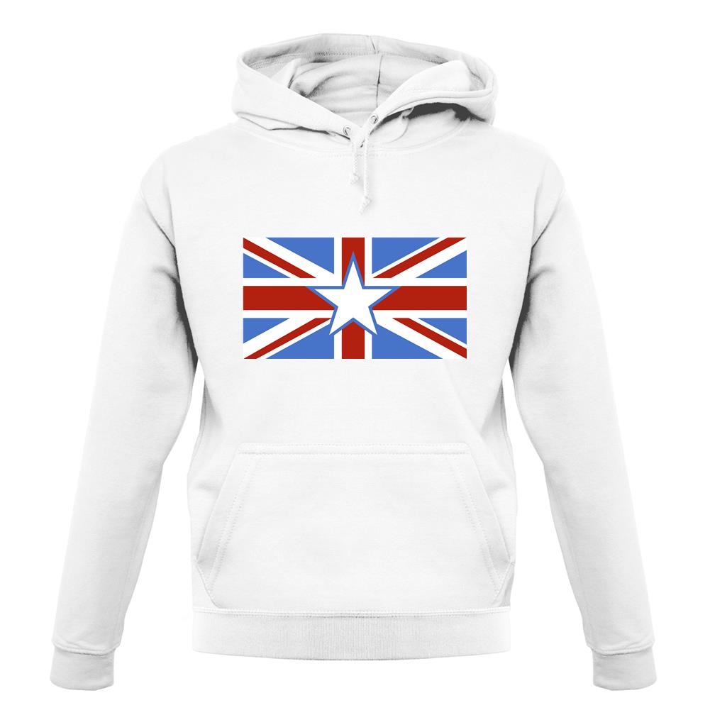 Somalian Union Jack Flag unisex hoodie Somalian Union Jack Flag unisex hoodie