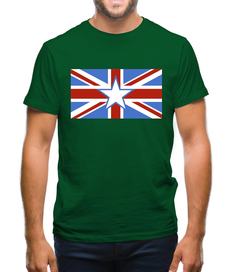Somalian Union Jack Flag Mens T-Shirt Somalian Union Jack Flag Mens T-Shirt