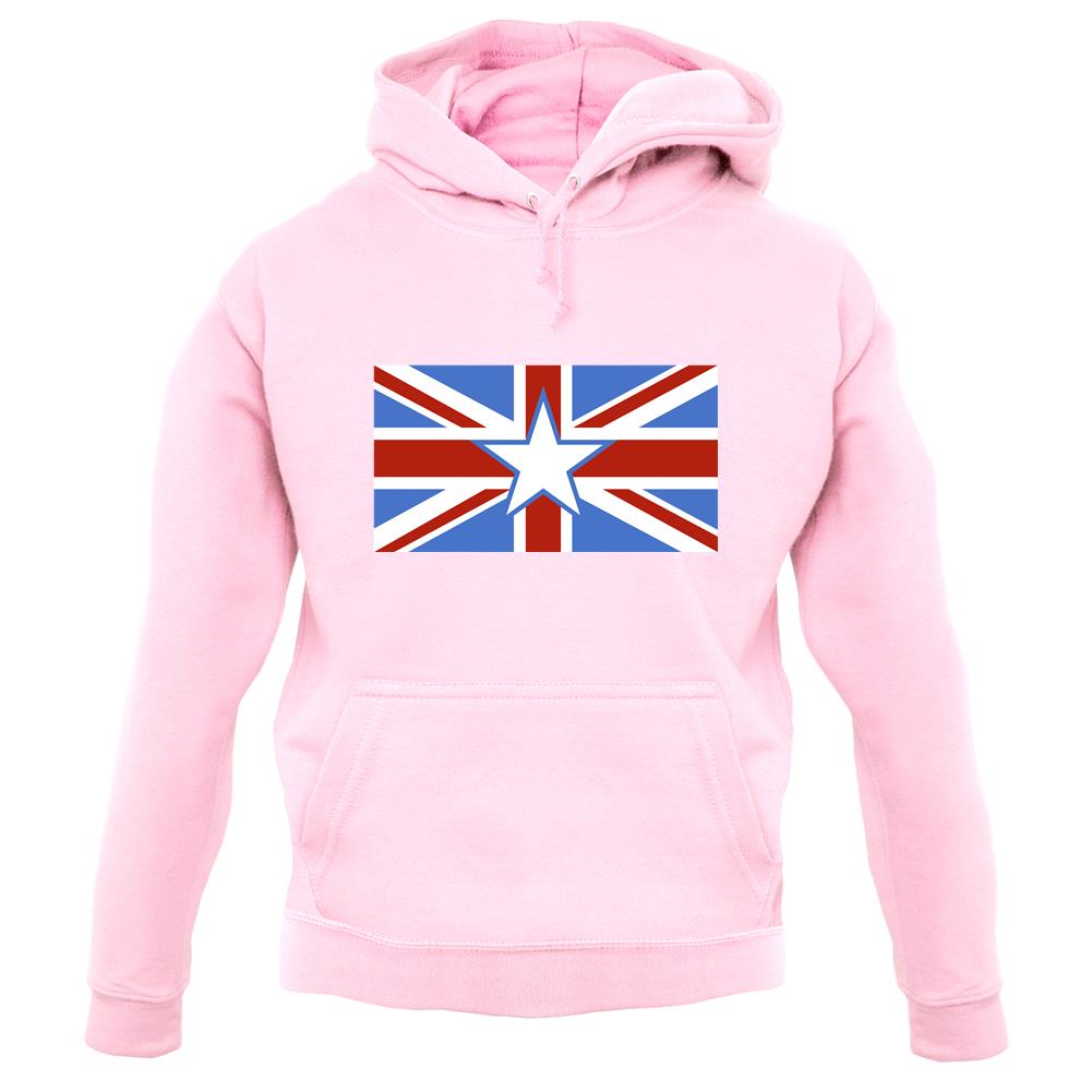 Somalian Union Jack Flag unisex hoodie Somalian Union Jack Flag unisex hoodie