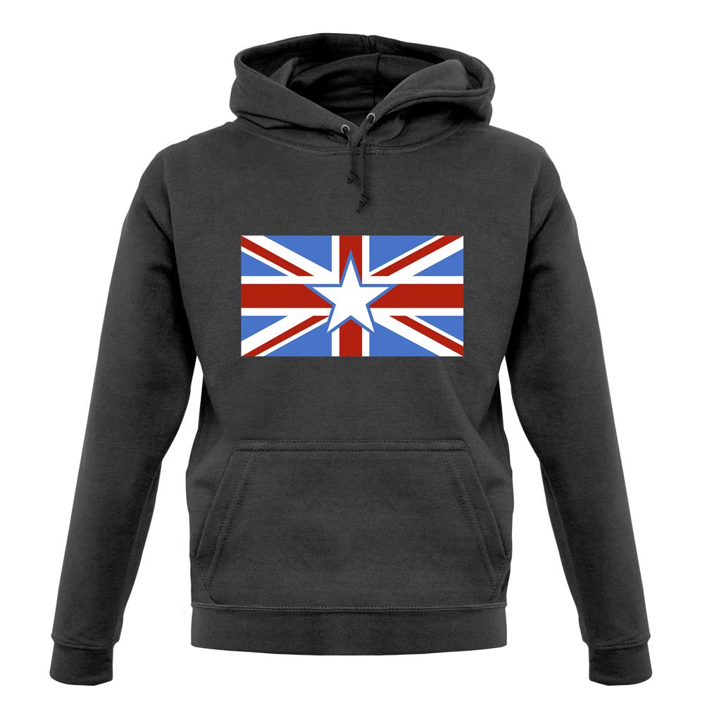 Somalian Union Jack Flag unisex hoodie Somalian Union Jack Flag unisex hoodie