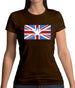 Somalian Union Jack Flag Womens T-Shirt Somalian Union Jack Flag Womens T-Shirt