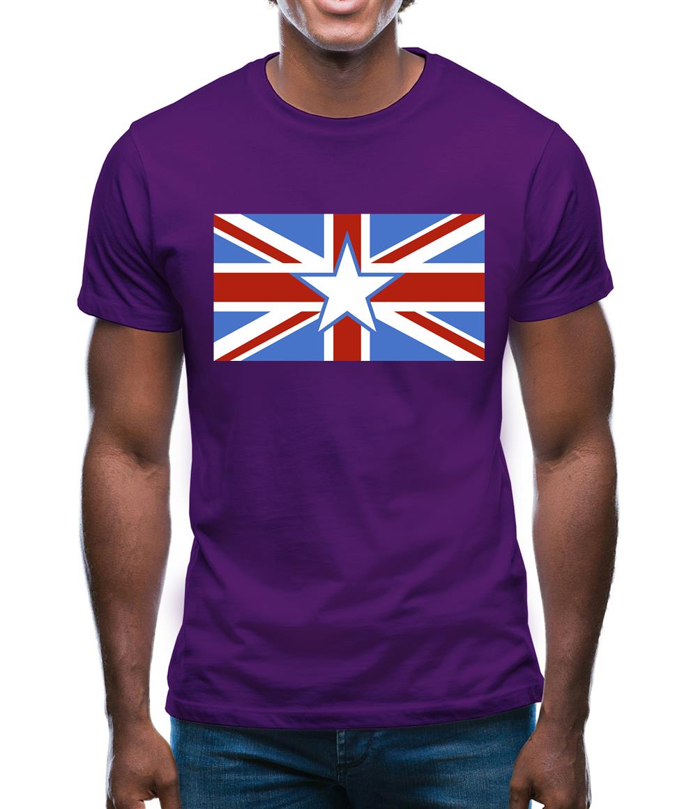 Somalian Union Jack Flag Mens T-Shirt Somalian Union Jack Flag Mens T-Shirt