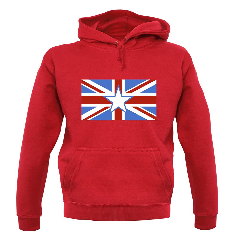 Somalian Union Jack Flag unisex hoodie Somalian Union Jack Flag unisex hoodie