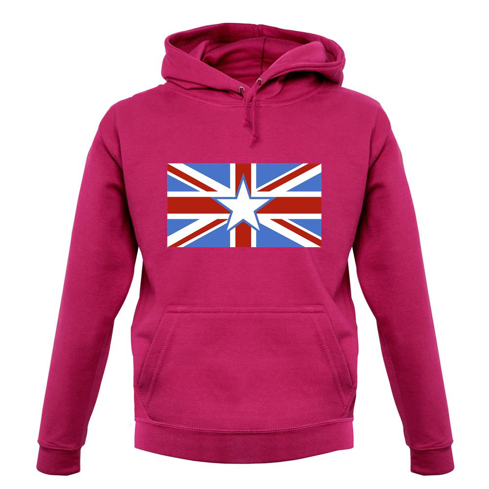 Somalian Union Jack Flag unisex hoodie Somalian Union Jack Flag unisex hoodie