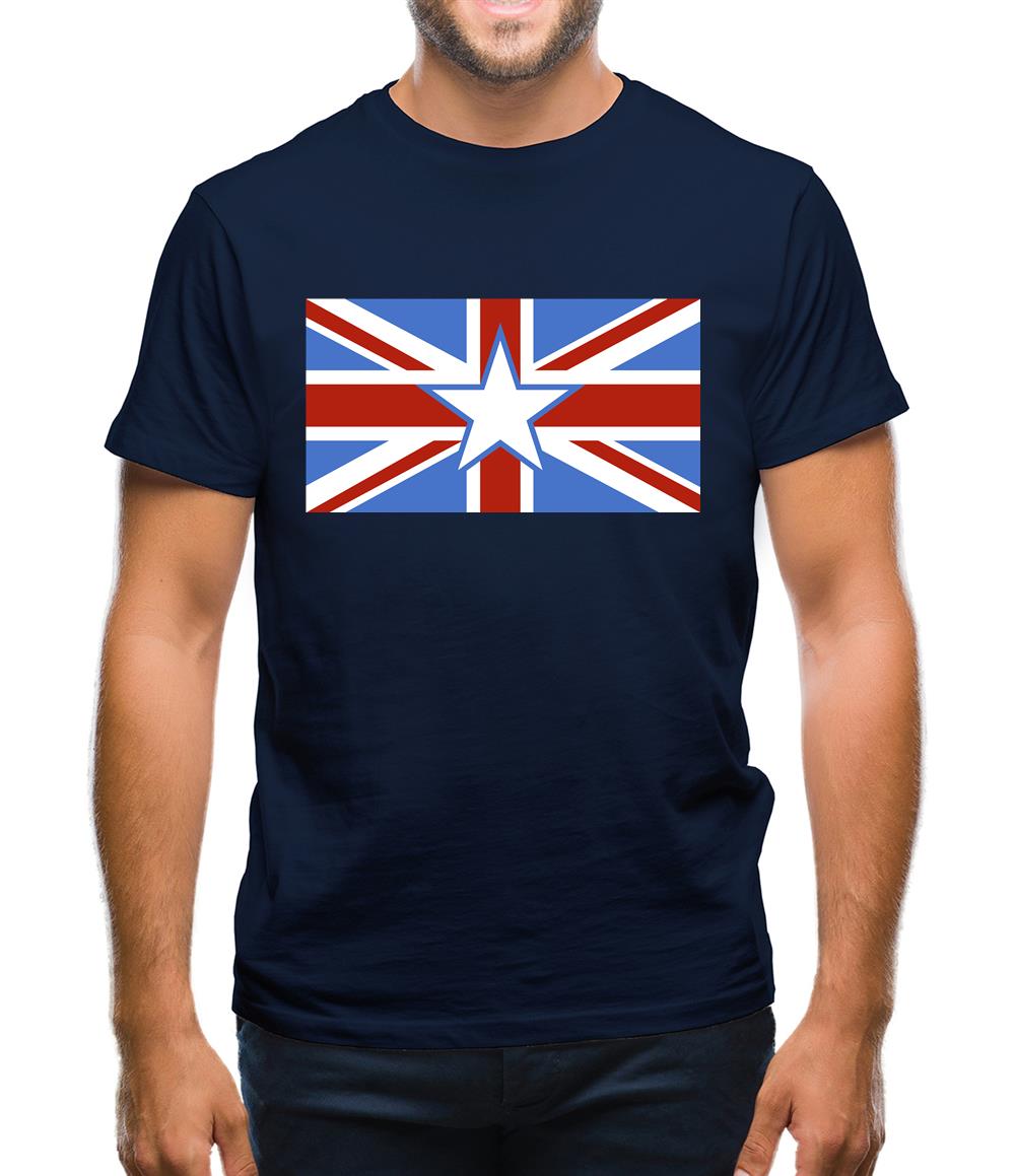 Somalian Union Jack Flag Mens T-Shirt Somalian Union Jack Flag Mens T-Shirt
