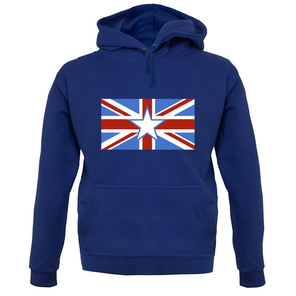 Somalian Union Jack Flag unisex hoodie Somalian Union Jack Flag unisex hoodie