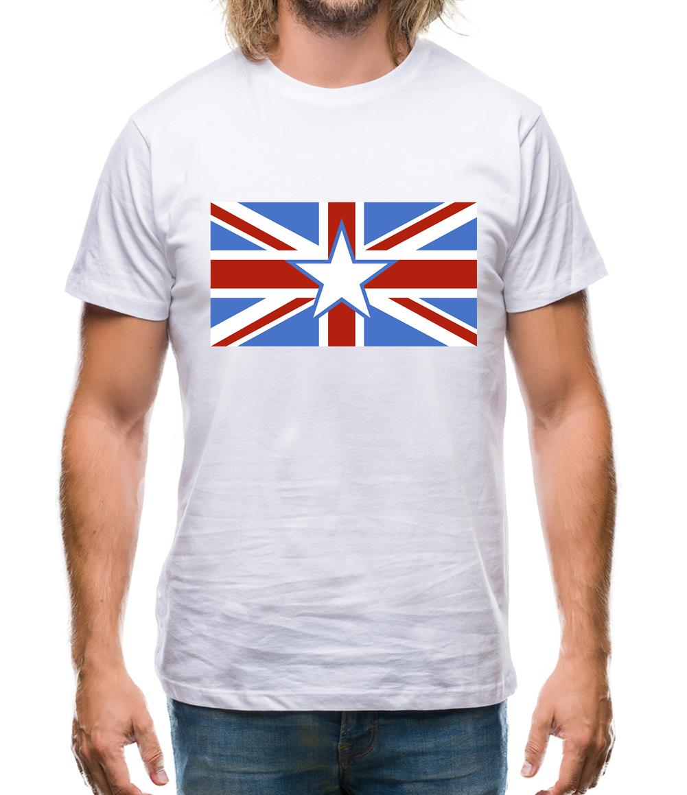 Somalian Union Jack Flag Mens T-Shirt Somalian Union Jack Flag Mens T-Shirt