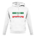 Somaliland Barcode Style Flag unisex hoodie Somaliland Barcode Style Flag unisex hoodie