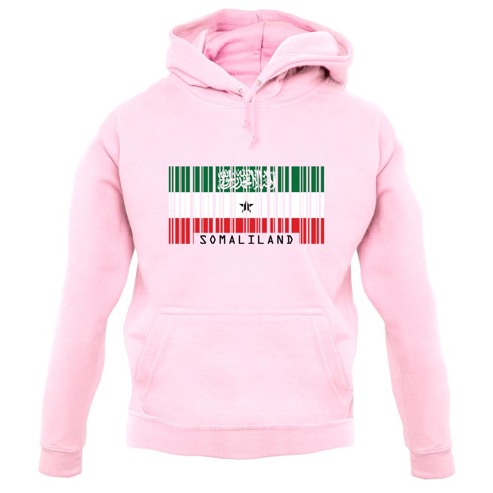 Somaliland Barcode Style Flag unisex hoodie Somaliland Barcode Style Flag unisex hoodie