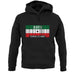 Somaliland Barcode Style Flag unisex hoodie Somaliland Barcode Style Flag unisex hoodie