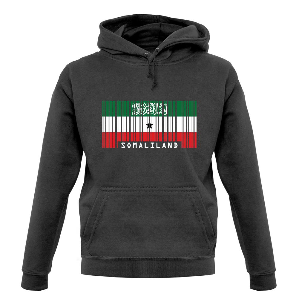 Somaliland Barcode Style Flag unisex hoodie Somaliland Barcode Style Flag unisex hoodie