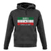 Somaliland Barcode Style Flag unisex hoodie Somaliland Barcode Style Flag unisex hoodie
