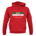 Somaliland Barcode Style Flag unisex hoodie Somaliland Barcode Style Flag unisex hoodie