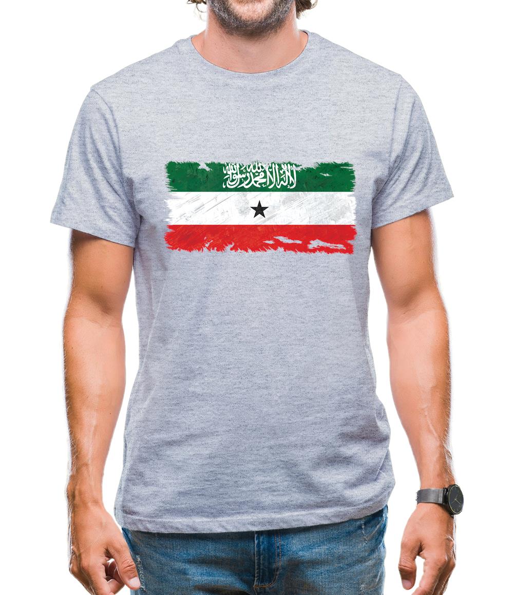 Somaliland Grunge Style Flag Mens T-Shirt Somaliland Grunge Style Flag Mens T-Shirt