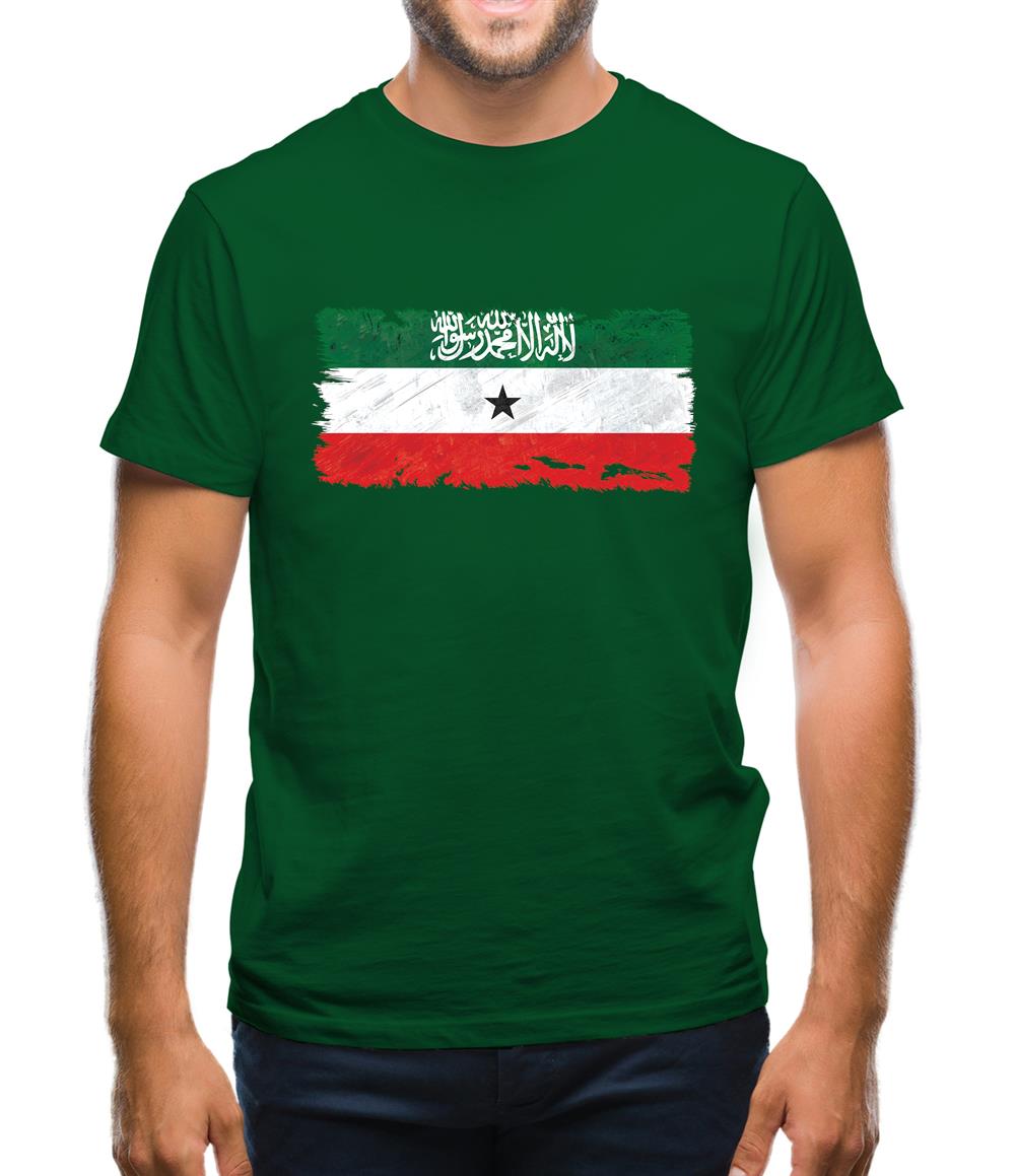 Somaliland Grunge Style Flag Mens T-Shirt Somaliland Grunge Style Flag Mens T-Shirt