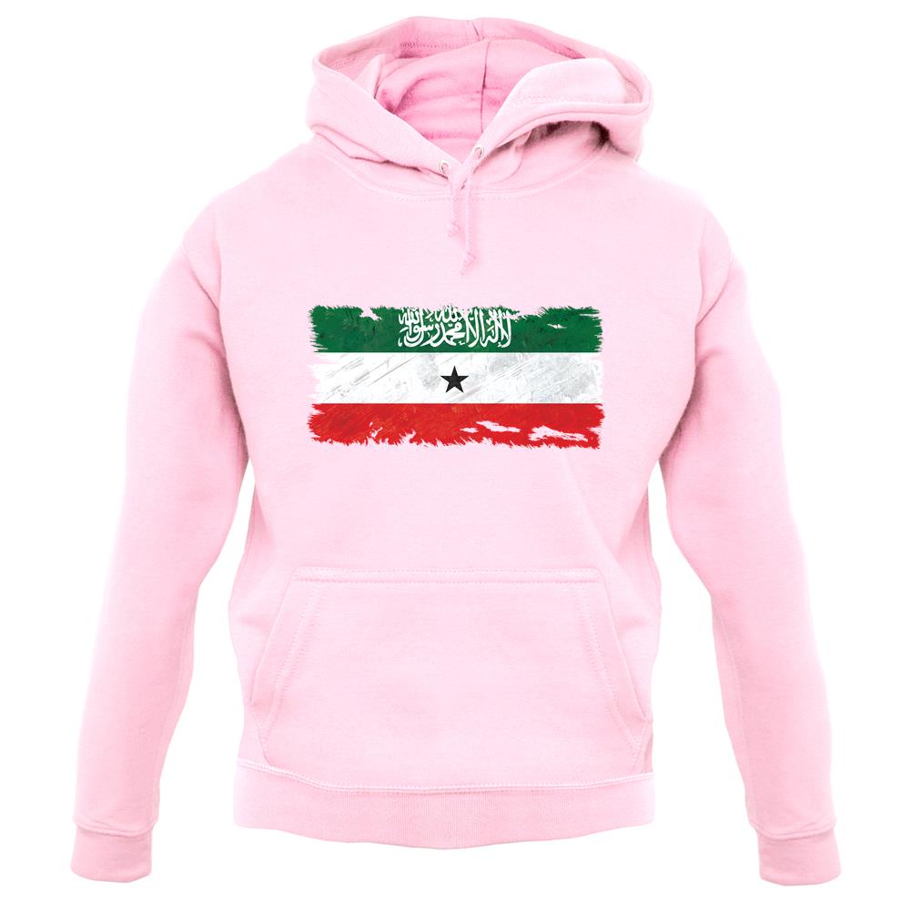 Somaliland Grunge Style Flag unisex hoodie Somaliland Grunge Style Flag unisex hoodie