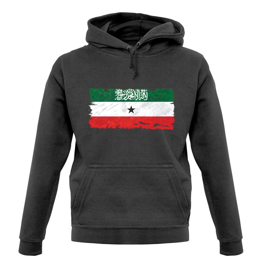 Somaliland Grunge Style Flag unisex hoodie Somaliland Grunge Style Flag unisex hoodie