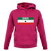 Somaliland Grunge Style Flag unisex hoodie Somaliland Grunge Style Flag unisex hoodie