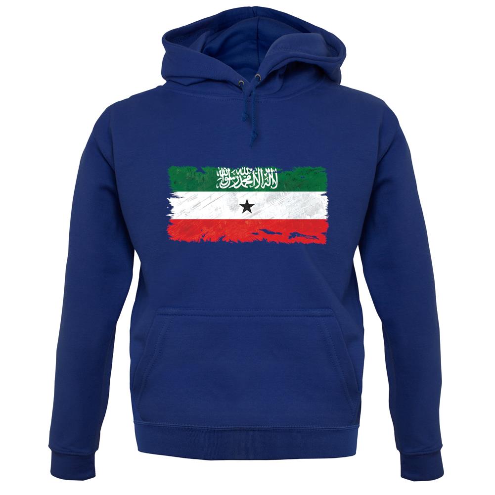 Somaliland Grunge Style Flag unisex hoodie Somaliland Grunge Style Flag unisex hoodie