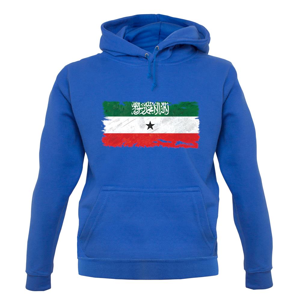 Somaliland Grunge Style Flag unisex hoodie Somaliland Grunge Style Flag unisex hoodie