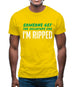 Someone Get The Sellotape Cos I'm Ripped Mens T-Shirt Someone Get The Sellotape Cos I'm Ripped Mens T-Shirt