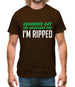 Someone Get The Sellotape Cos I'm Ripped Mens T-Shirt Someone Get The Sellotape Cos I'm Ripped Mens T-Shirt