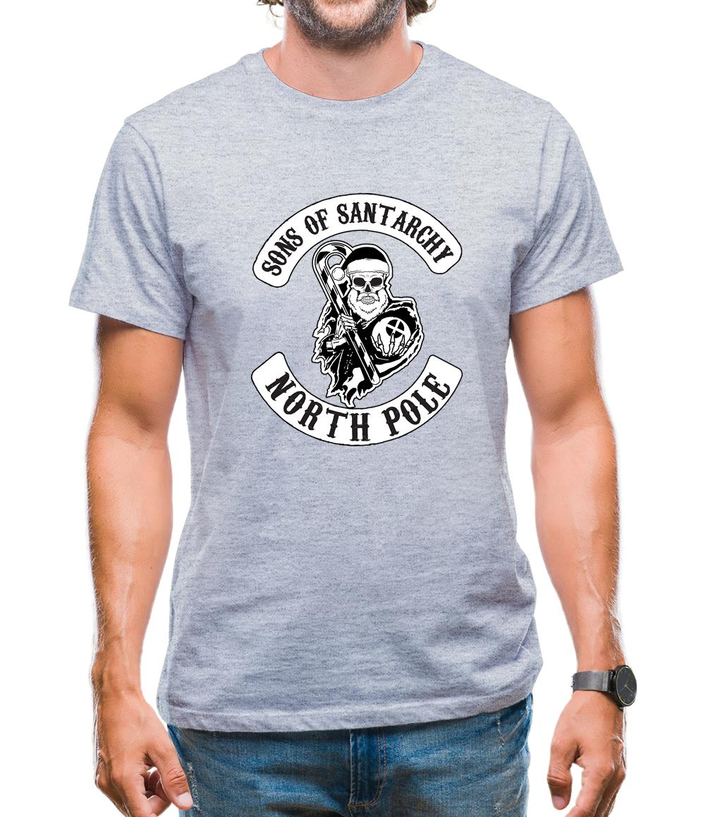 Sons Of Santarchy Mens T-Shirt Sons Of Santarchy Mens T-Shirt