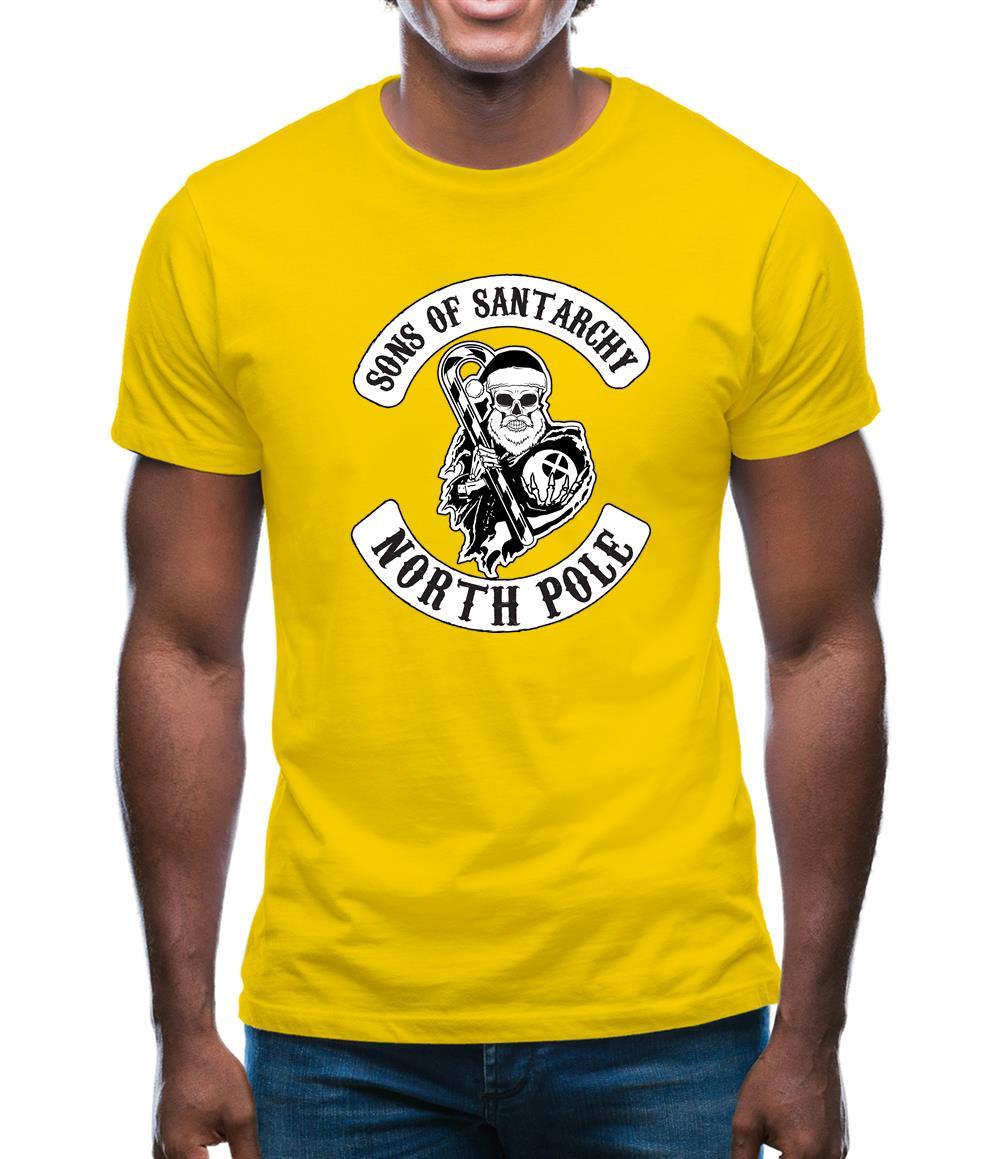 Sons Of Santarchy Mens T-Shirt Sons Of Santarchy Mens T-Shirt