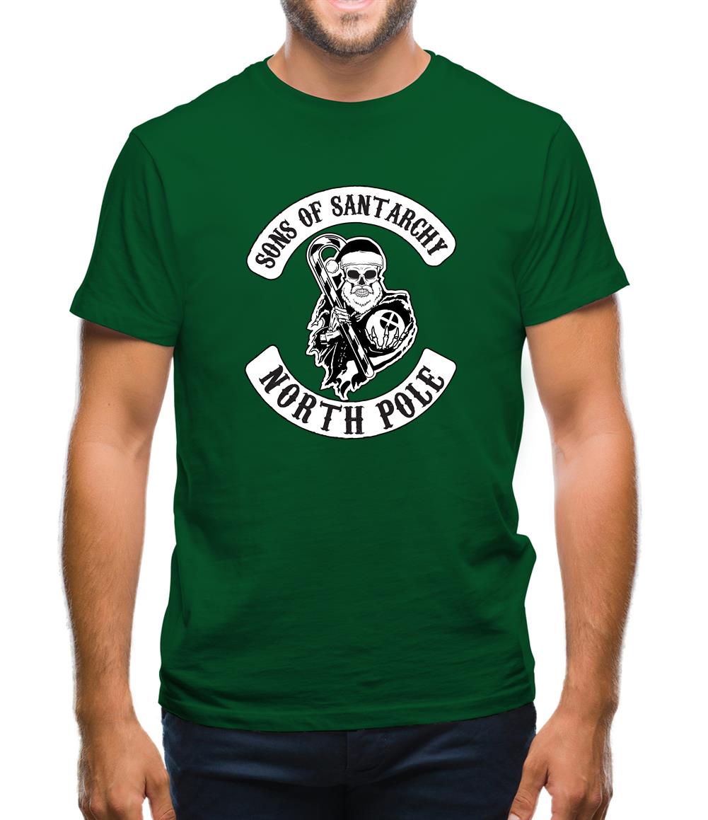 Sons Of Santarchy Mens T-Shirt Sons Of Santarchy Mens T-Shirt