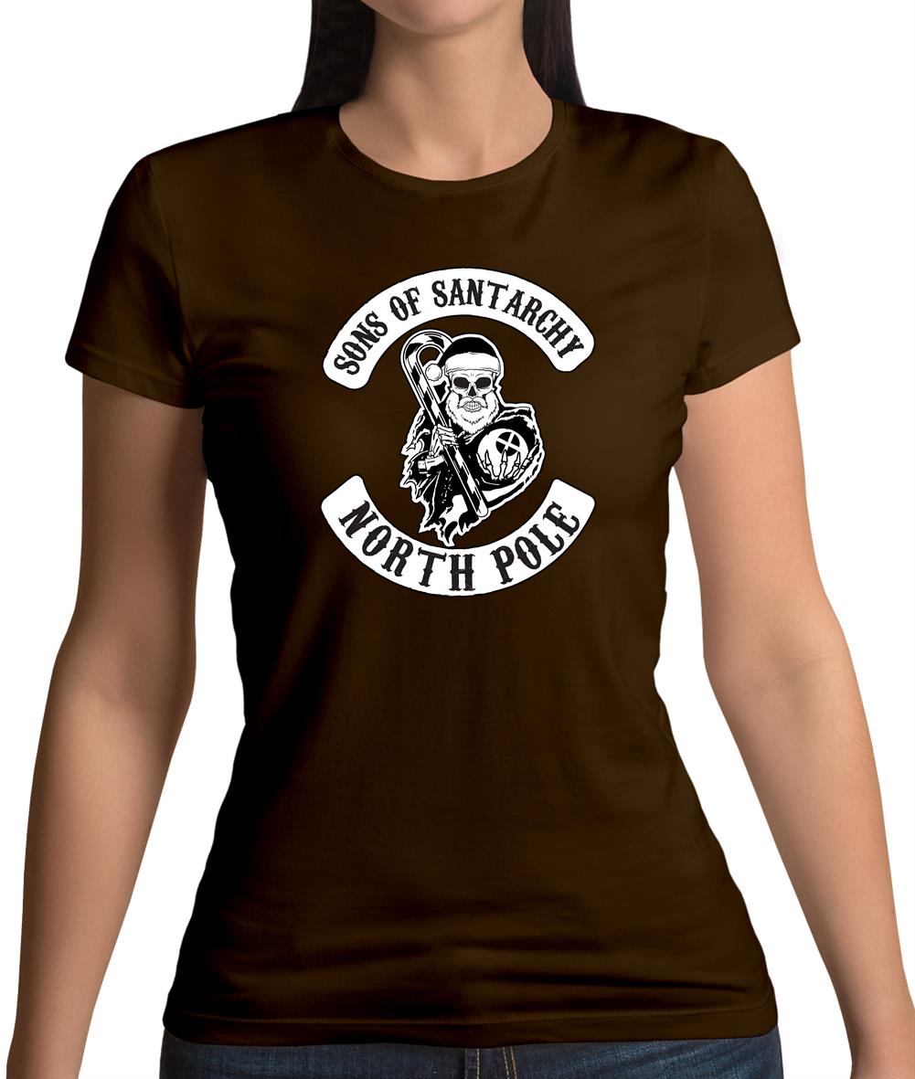 Sons Of Santarchy Womens T-Shirt Sons Of Santarchy Womens T-Shirt