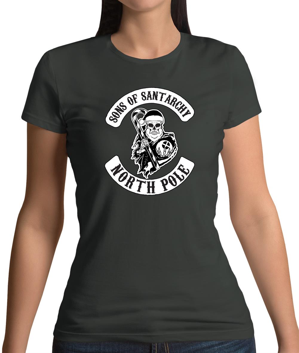 Sons Of Santarchy Womens T-Shirt Sons Of Santarchy Womens T-Shirt