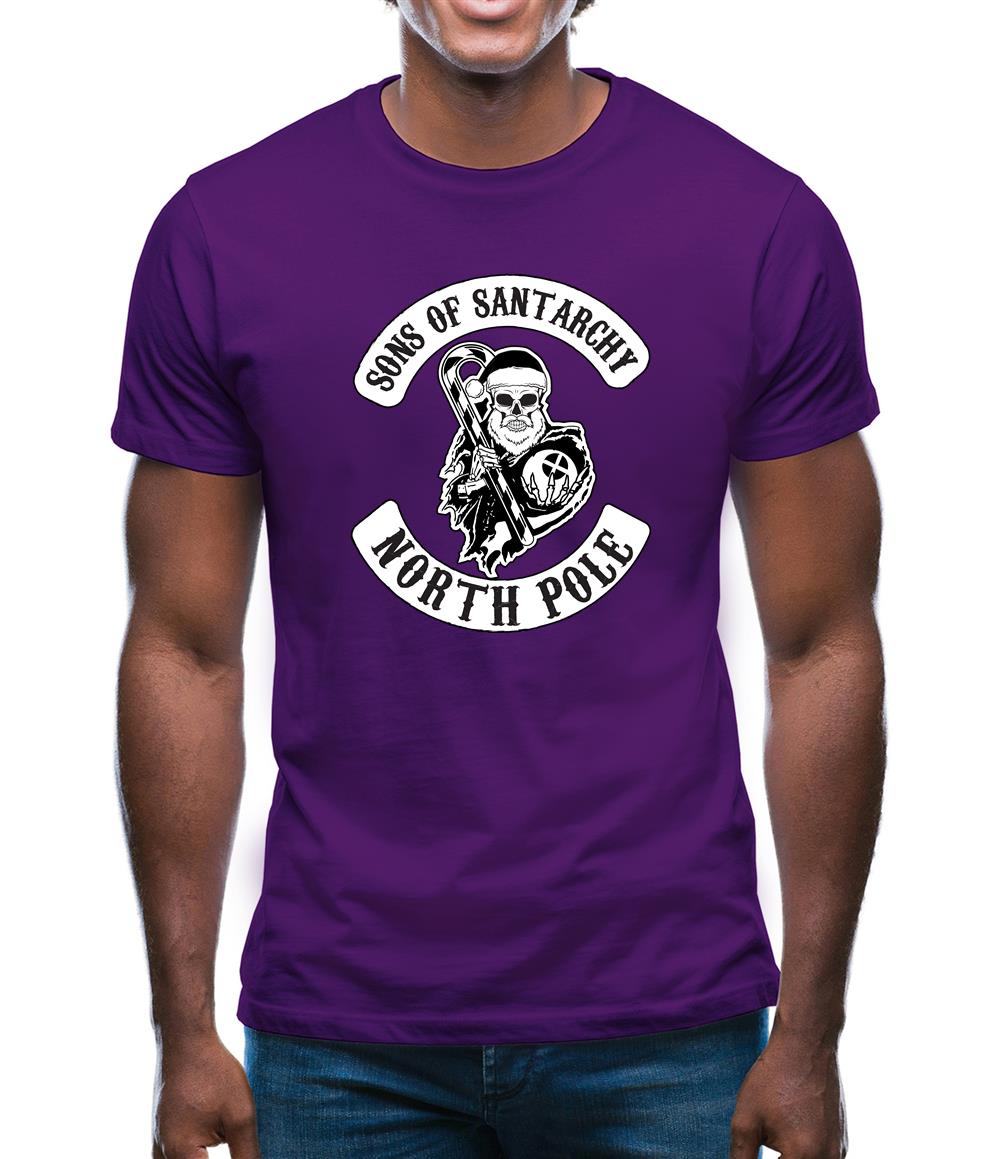 Sons Of Santarchy Mens T-Shirt Sons Of Santarchy Mens T-Shirt
